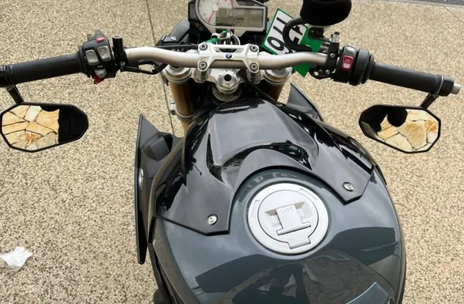 BMW 1000 R pack + options