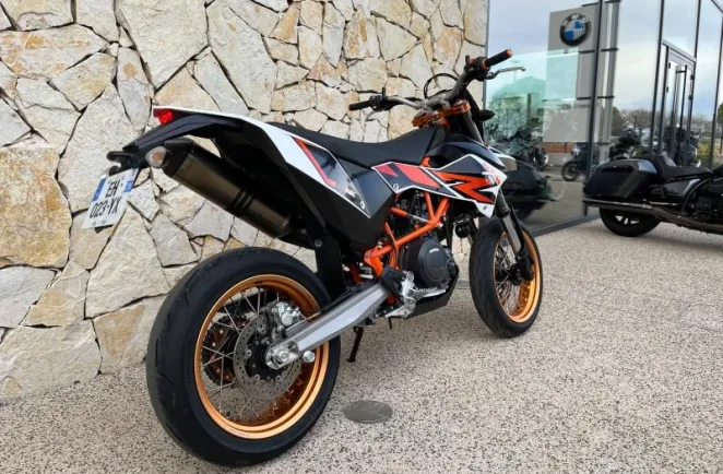 KTM SMC 690 R ABS + OPTIONS