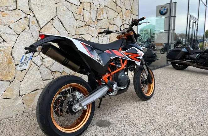 KTM SMC 690 R ABS + OPTIONS
