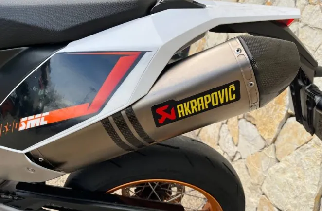 KTM SMC 690 R ABS + OPTIONS
