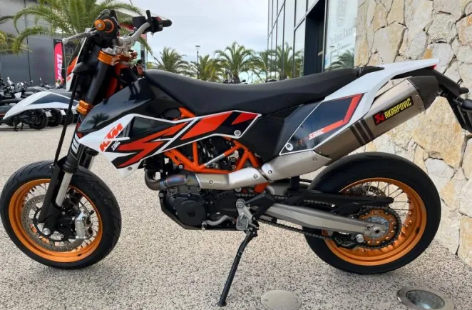 KTM SMC 690 R ABS + OPTIONS