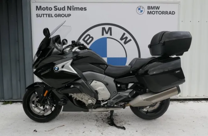 BMW 1600 GT Pack Confort + Sécurité + Top Case