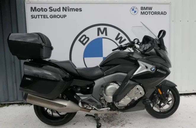 BMW 1600 GT Pack Confort + Sécurité + Top Case