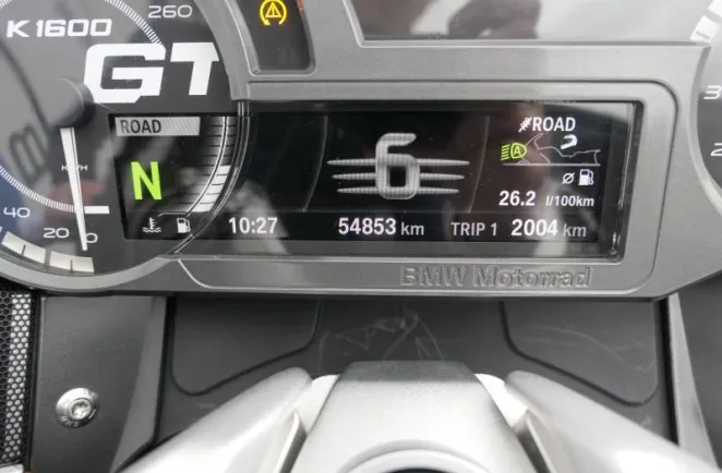 BMW 1600 GT Pack Confort + Sécurité + Top Case