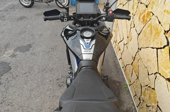 YAMAHA 900 GT+ Rabaissé
