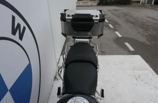 BMW 1250 GS Adventure Style Triple Black Finition Pro + Top Case