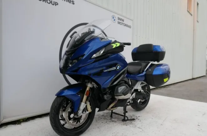 BMW 1250 RT Style Sport Finition Pro + Radio + Top Case