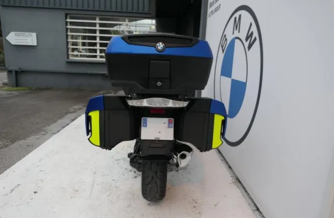 BMW 1250 RT Style Sport Finition Pro + Radio + Top Case