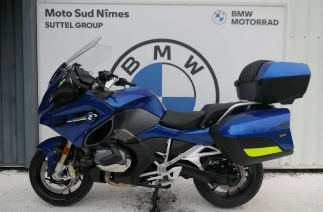 BMW 1250 RT Style Sport Finition Pro + Radio + Top Case