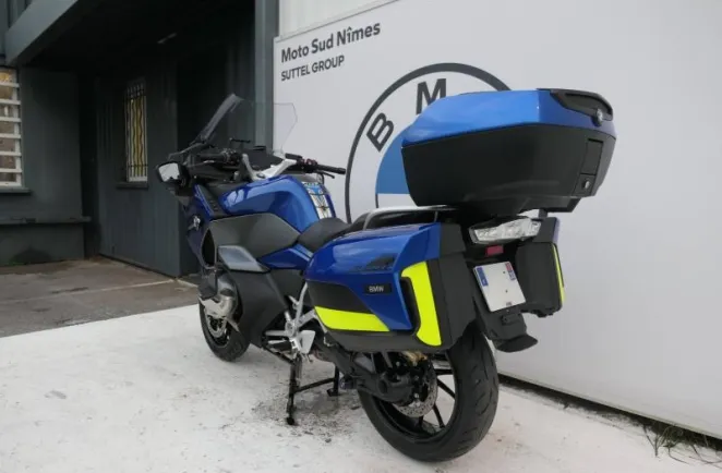 BMW 1250 RT Style Sport Finition Pro + Radio + Top Case