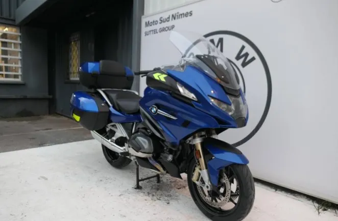 BMW 1250 RT Style Sport Finition Pro + Radio + Top Case