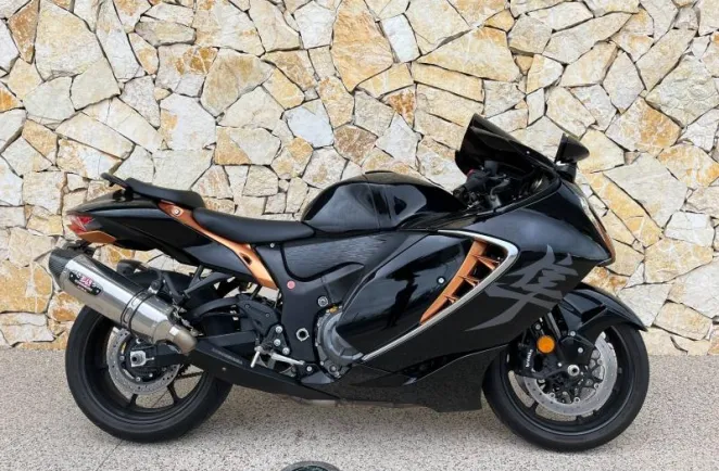 SUZUKI 1300 R  + options