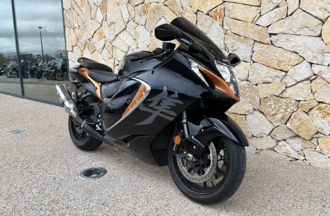 SUZUKI 1300 R  + options