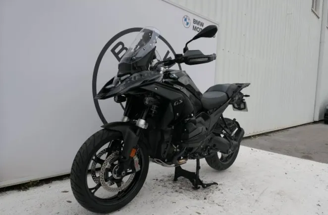 BMW 1300 GS Style Triple Black Finition Pro + Correcteur Assiette