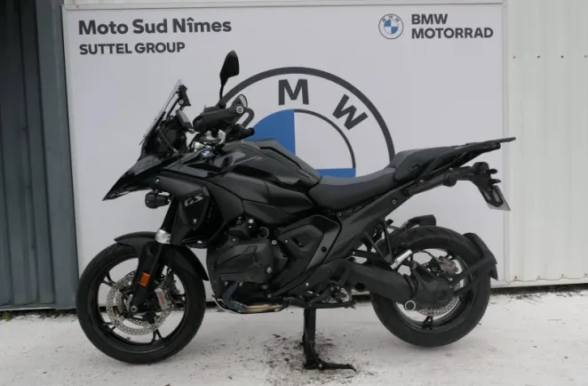 BMW 1300 GS Style Triple Black Finition Pro + Correcteur Assiette