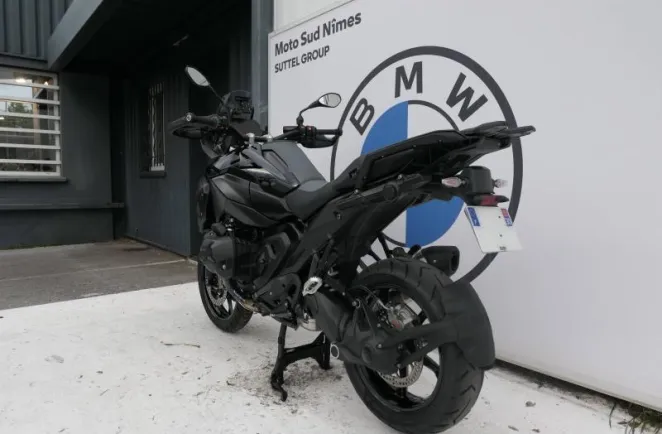 BMW 1300 GS Style Triple Black Finition Pro + Correcteur Assiette