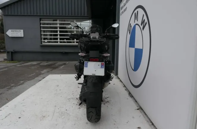 BMW 1300 GS Style Triple Black Finition Pro + Correcteur Assiette