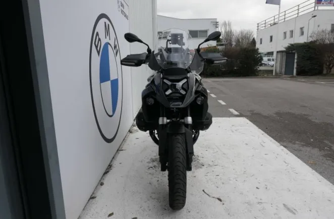 BMW 1300 GS Style Triple Black Finition Pro + Correcteur Assiette