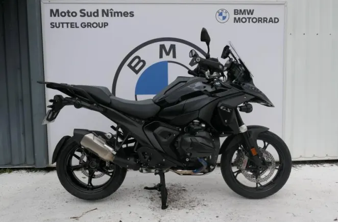 BMW 1300 GS Style Triple Black Finition Pro + Correcteur Assiette