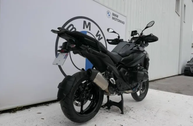 BMW 1300 GS Style Triple Black Finition Pro + Correcteur Assiette