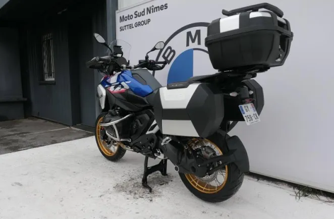 BMW 1300 GS Style Trophy Finition Pro + Correcteur Assiette + Options