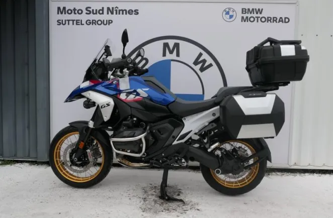 BMW 1300 GS Style Trophy Finition Pro + Correcteur Assiette + Options