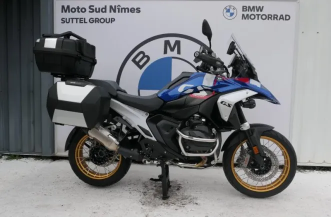 BMW 1300 GS Style Trophy Finition Pro + Correcteur Assiette + Options