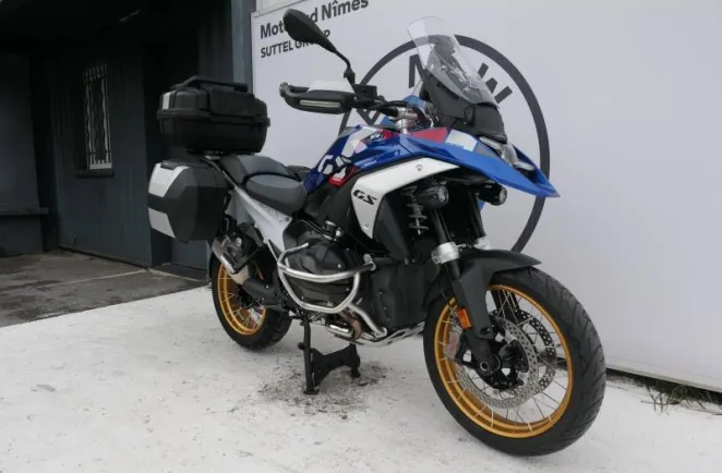 BMW 1300 GS Style Trophy Finition Pro + Correcteur Assiette + Options