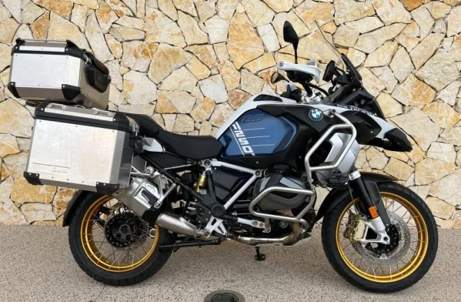 BMW 1250 GS Adventure Full Pack + options