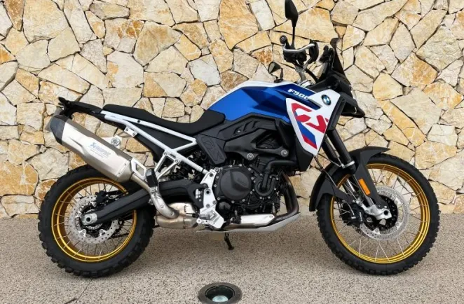 BMW 900 GS full pack