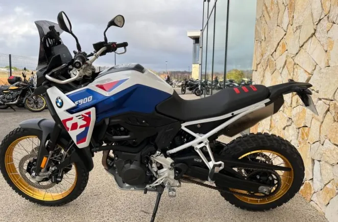 BMW 900 GS full pack