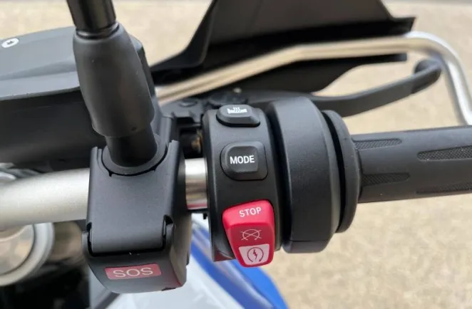 BMW 900 GS full pack