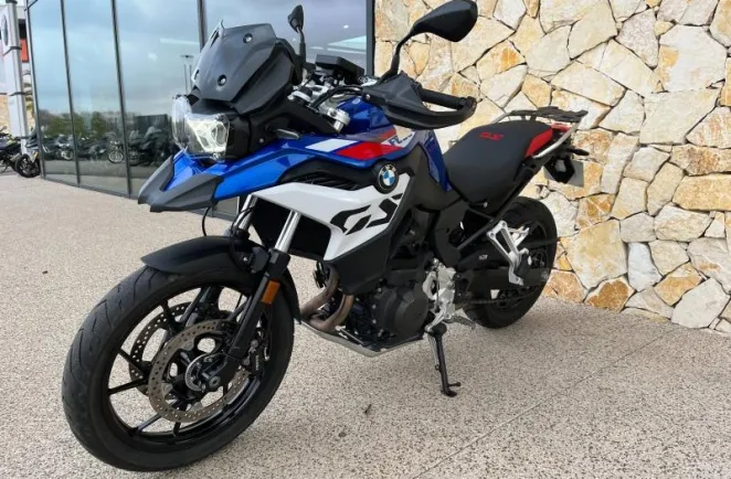 BMW 800 GS 2025 A2  version rabaissée