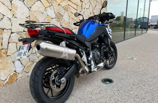 BMW 800 GS 2025 A2  version rabaissée