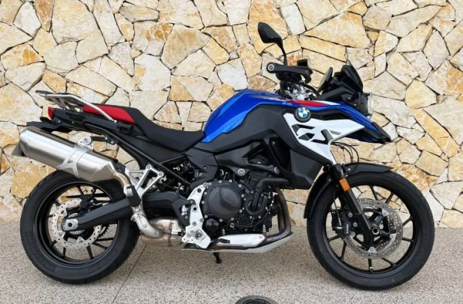 BMW 800 GS 2025 A2  version rabaissée