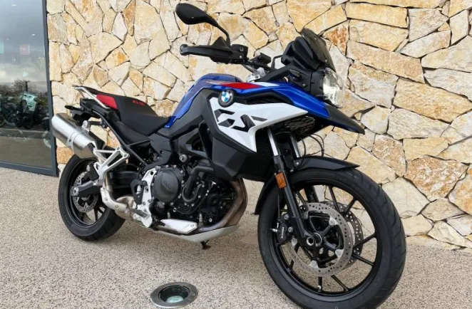 BMW 800 GS 2025 A2  version rabaissée