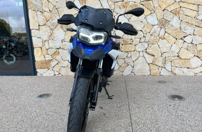 BMW 800 GS 2025 A2  version rabaissée