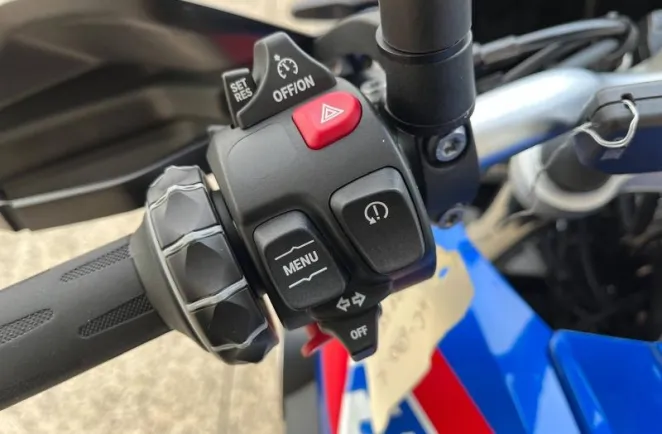 BMW 800 GS 2025 A2  version rabaissée