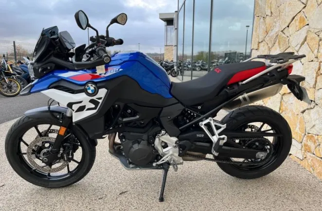 BMW 800 GS 2025 A2  version rabaissée