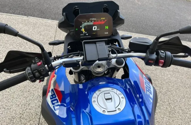 BMW 800 GS 2025 A2  version rabaissée