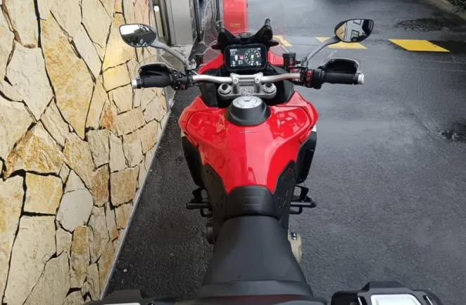 DUCATI V4 Rally 1160 Adventure Travel & Radar