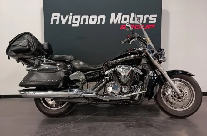 YAMAHA XVS 1300 A Midnight Star 2009