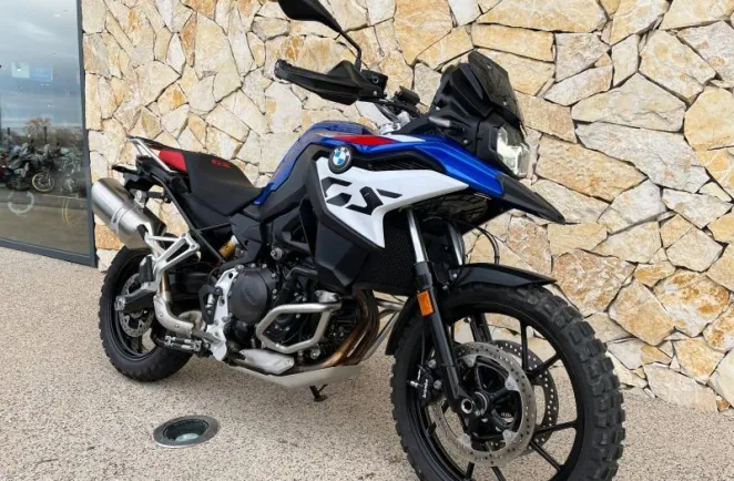 BMW 800 GS 2025 full pack A2