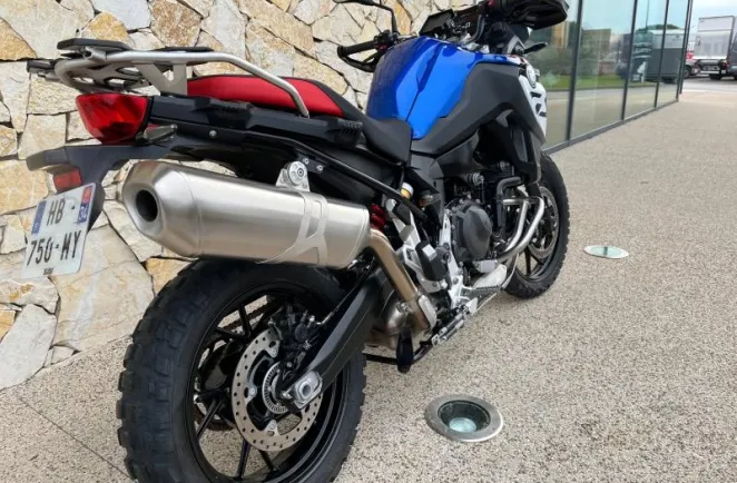 BMW 800 GS 2025 full pack A2