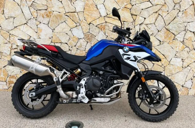 BMW 800 GS 2025 full pack A2