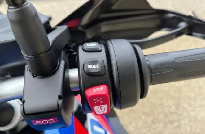 BMW 800 GS 2025 full pack A2