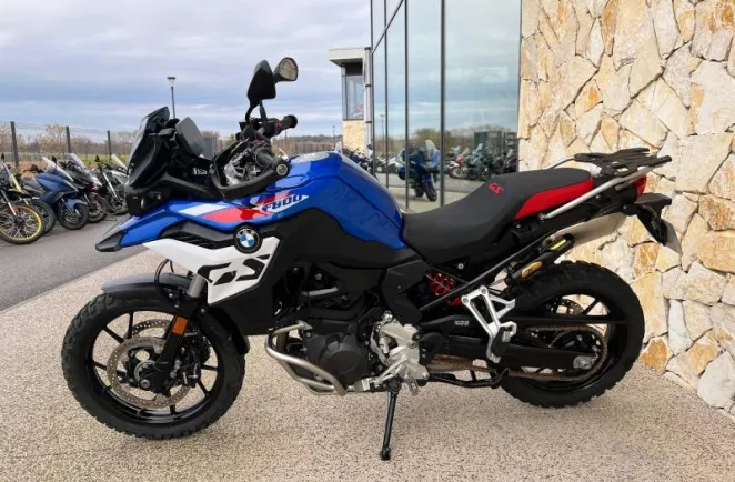 BMW 800 GS 2025 full pack A2