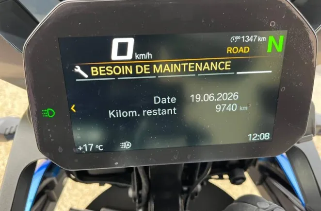 BMW 800 GS 2025 full pack A2