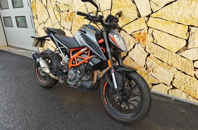 KTM Duke 125 ABS 2022