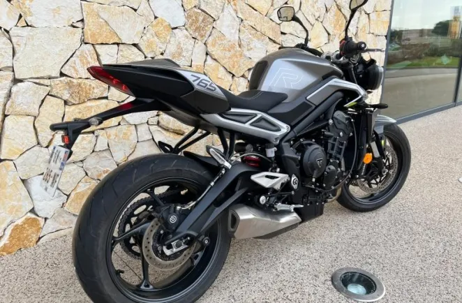 TRIUMPH 765 R 2024